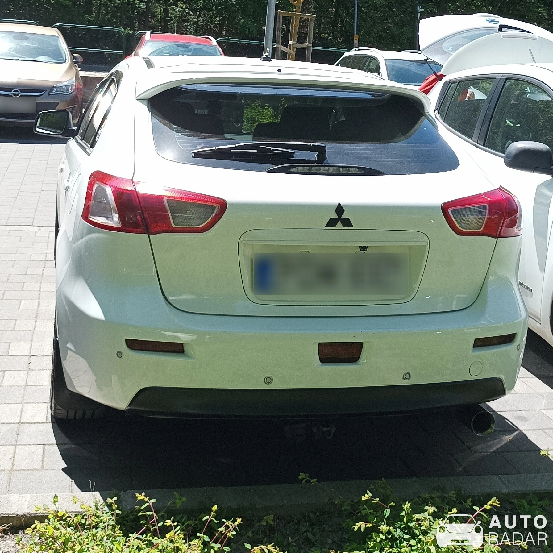 Mitsubishi Lancer Evolution X Ralliart spotted in Budapest