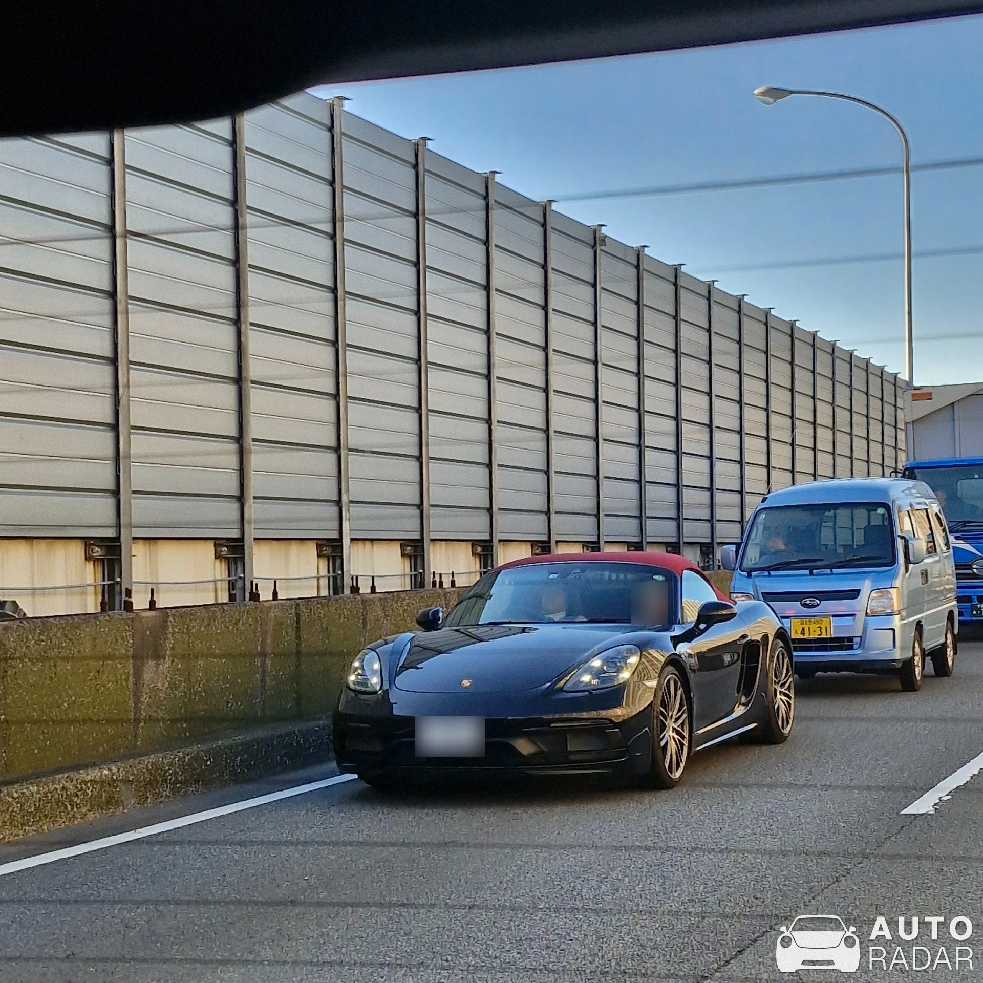 Porsche 718 Boxster GTS spotted in Chiba, Japan