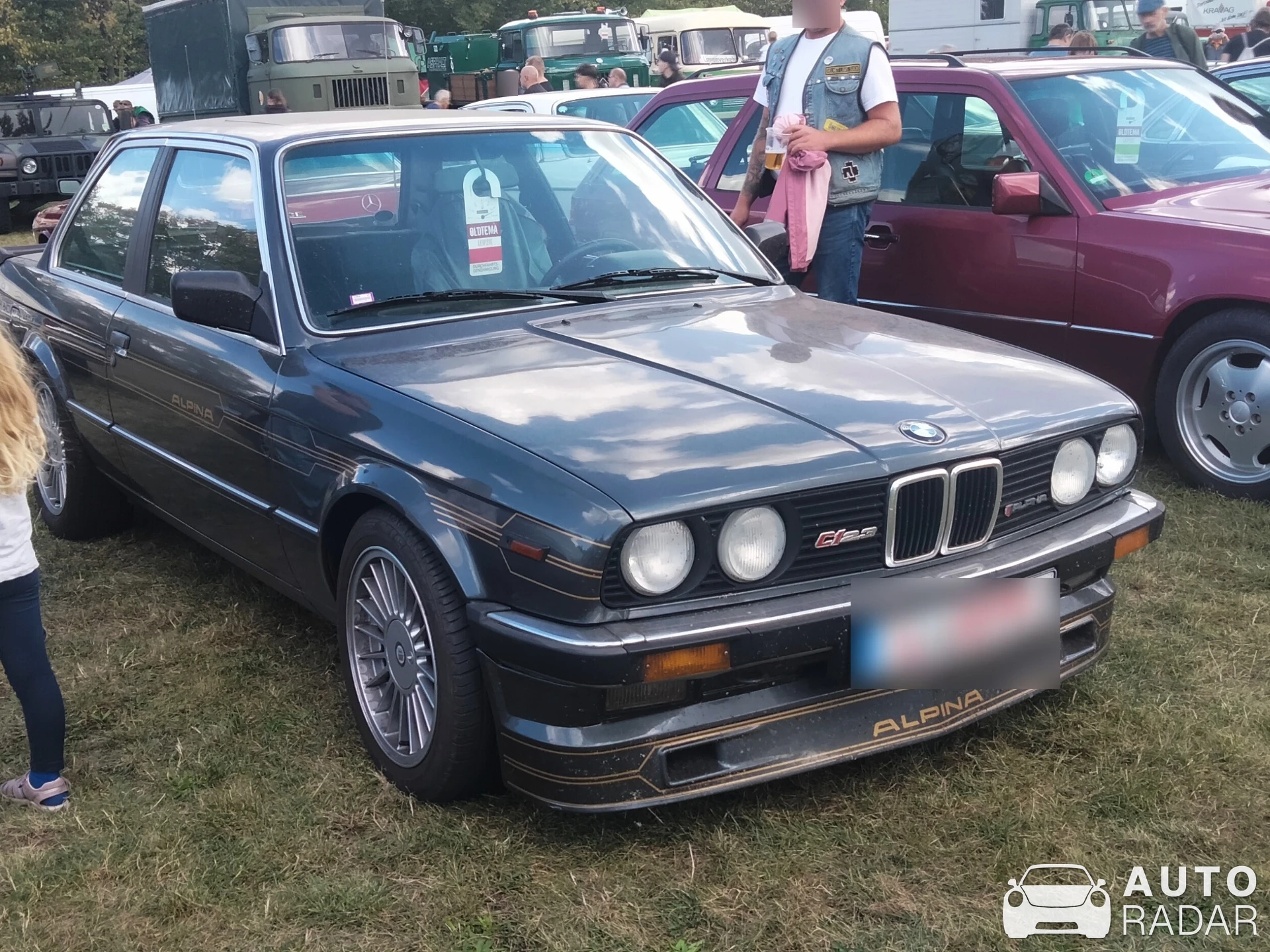 Alpina C1 2.3 spotted