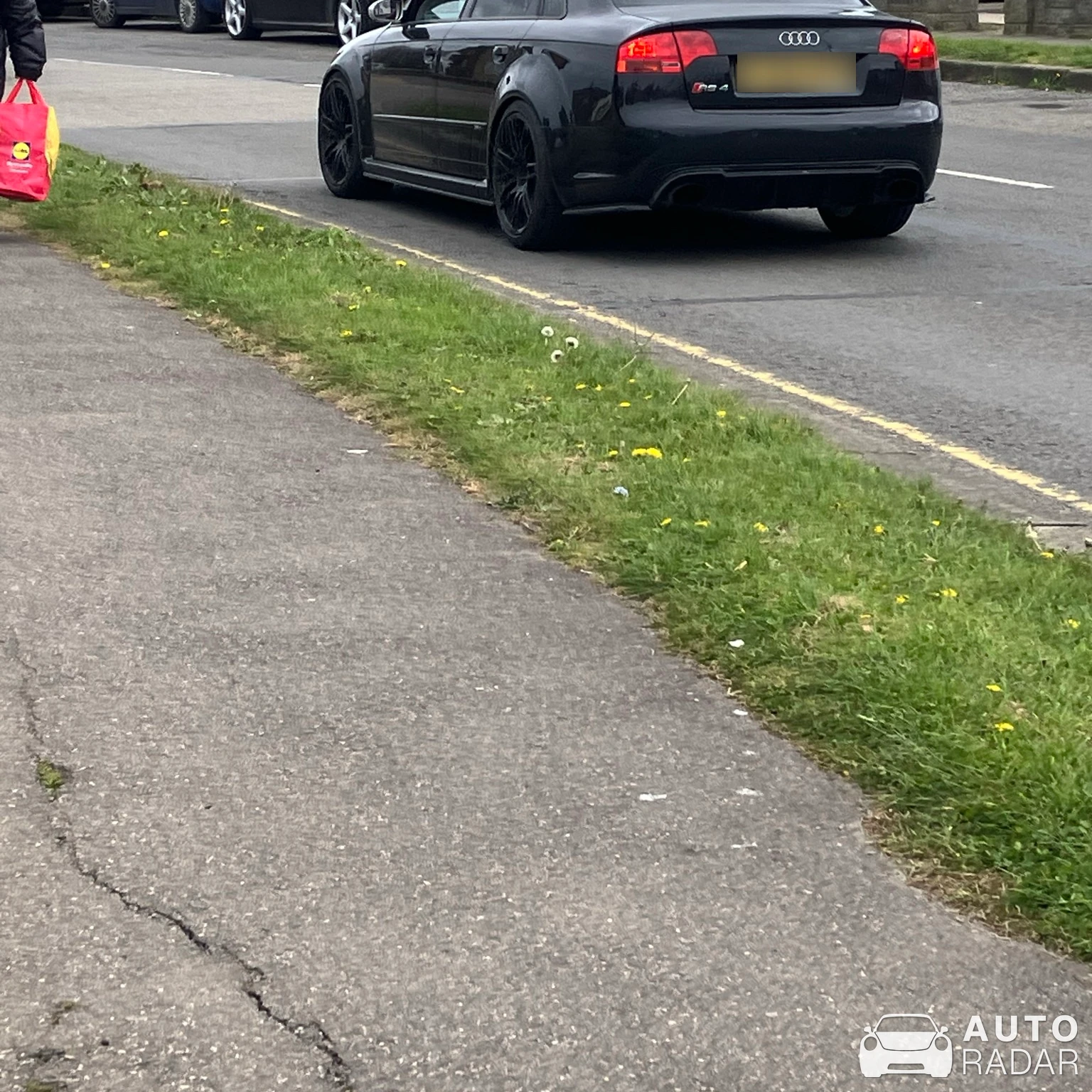 Audi A4 Sedan B7 spotted