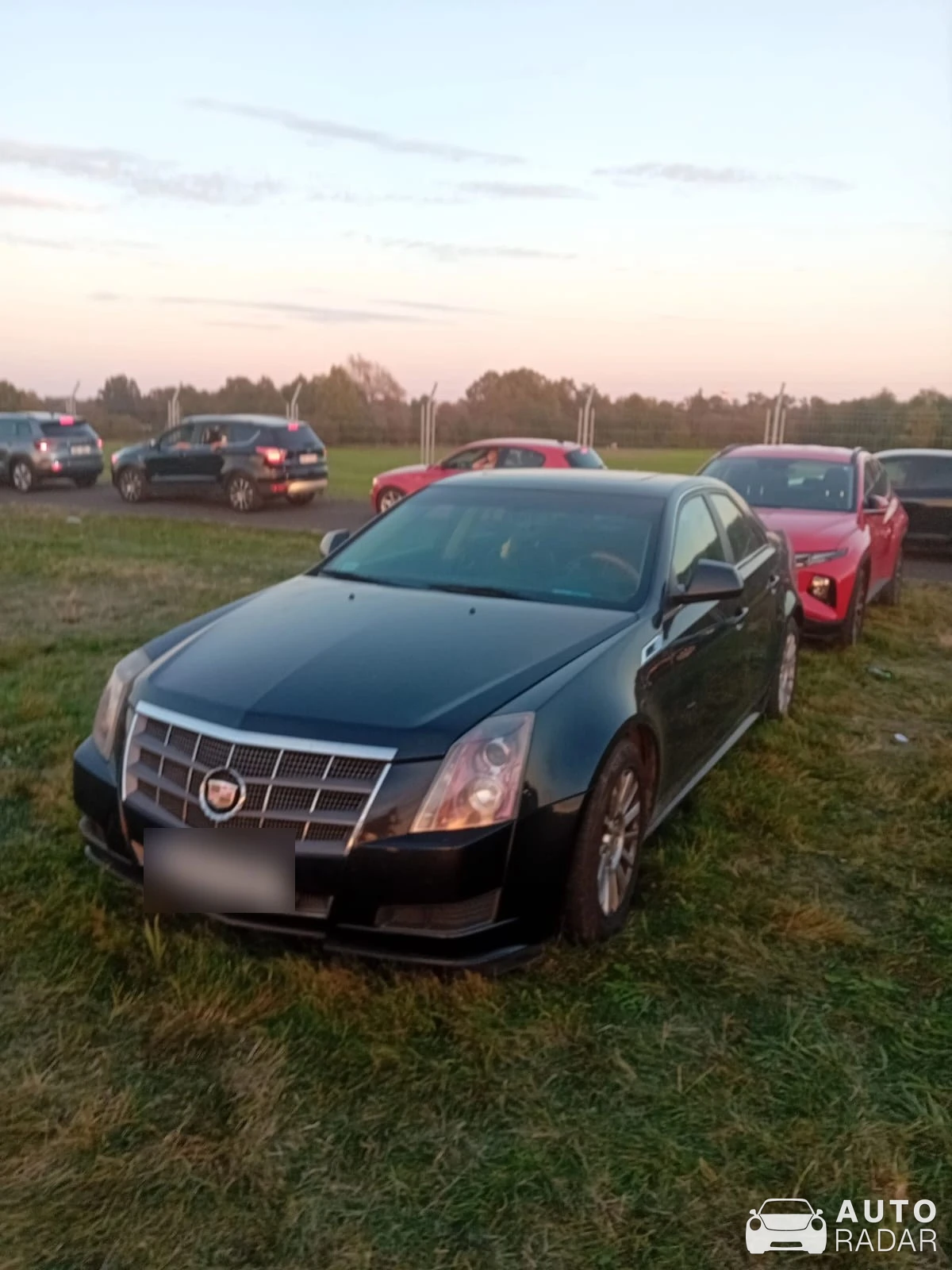 Cadillac CTS MkII Sedan spotted in Petřvald