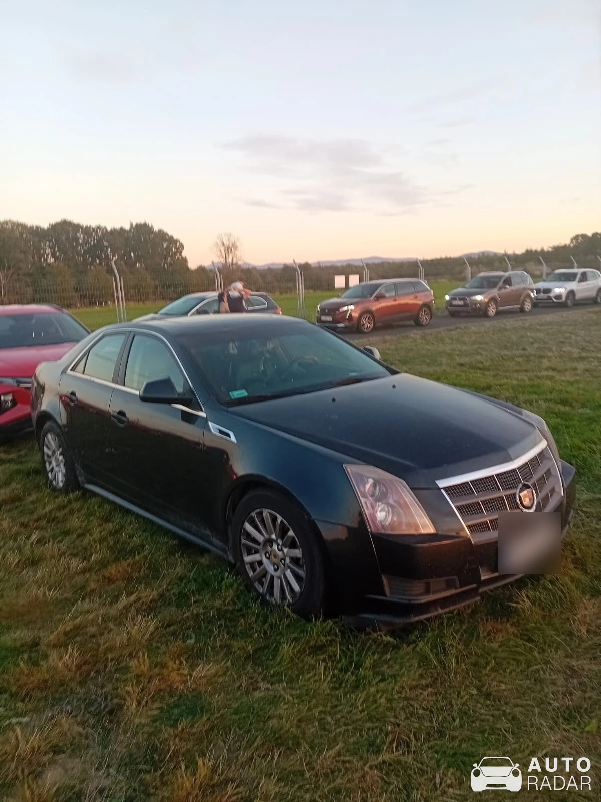 Cadillac CTS MkII Sedan spotted in Petřvald, Czech Republic