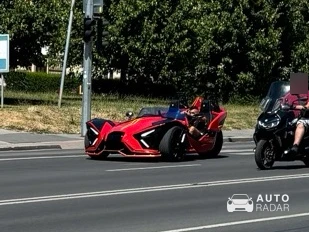 Polaris Slingshot SLR spotted