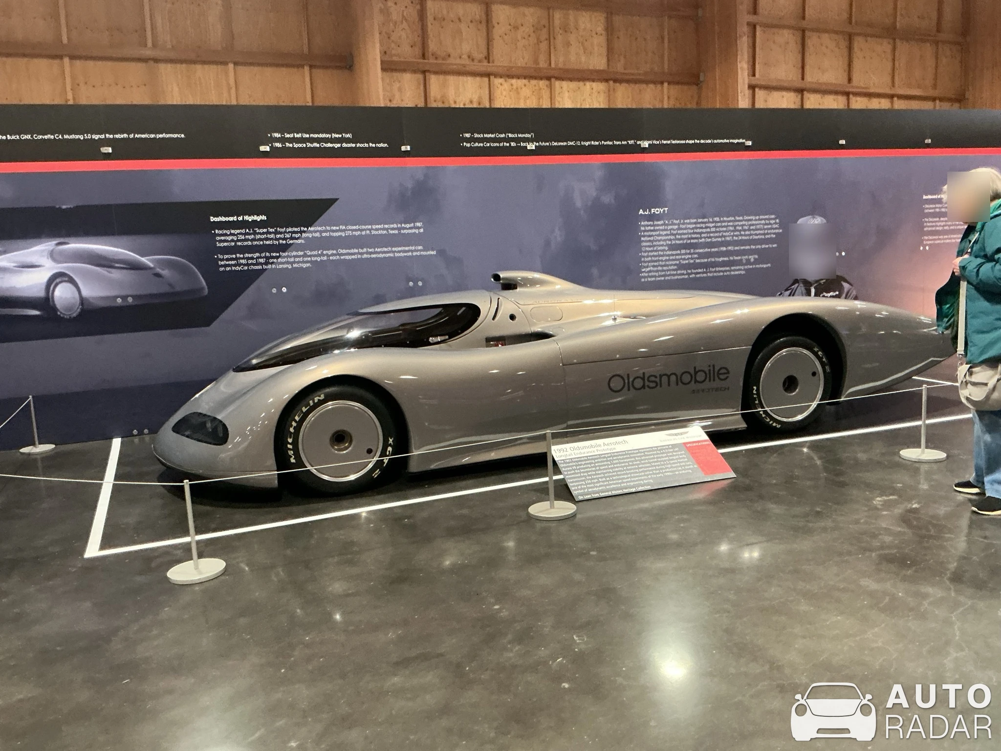 Oldsmobile Aerotech spotted in Tacoma