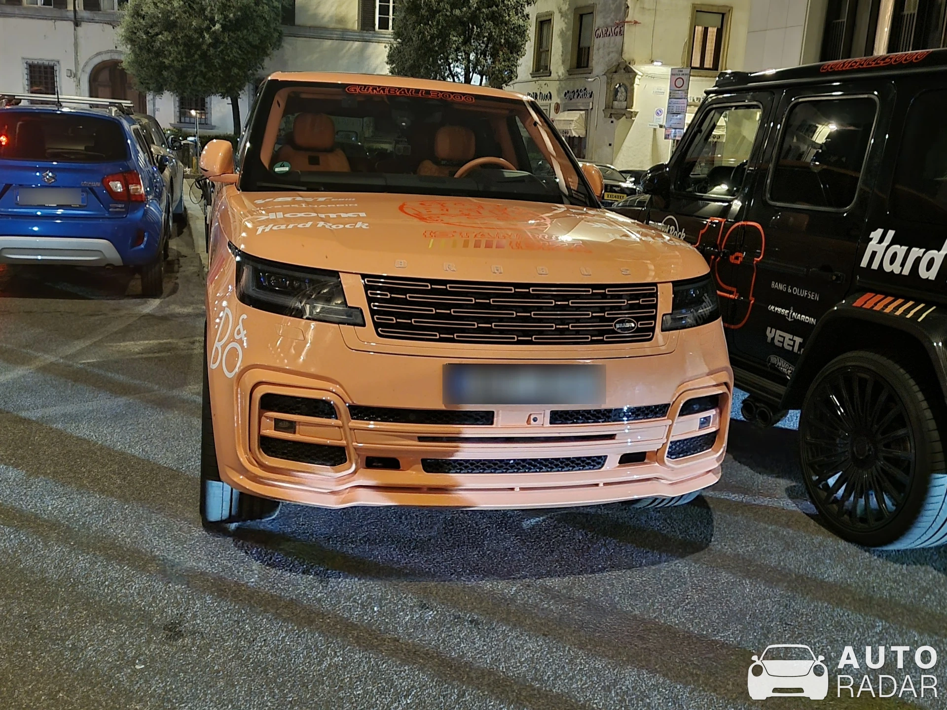 Brabus 600 PEETCH - Range Rover P530 spotted in Firenze, Italy