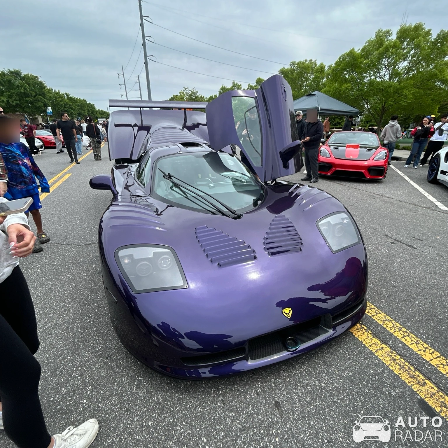 Mosler MT900 spotted in Sandy Springs