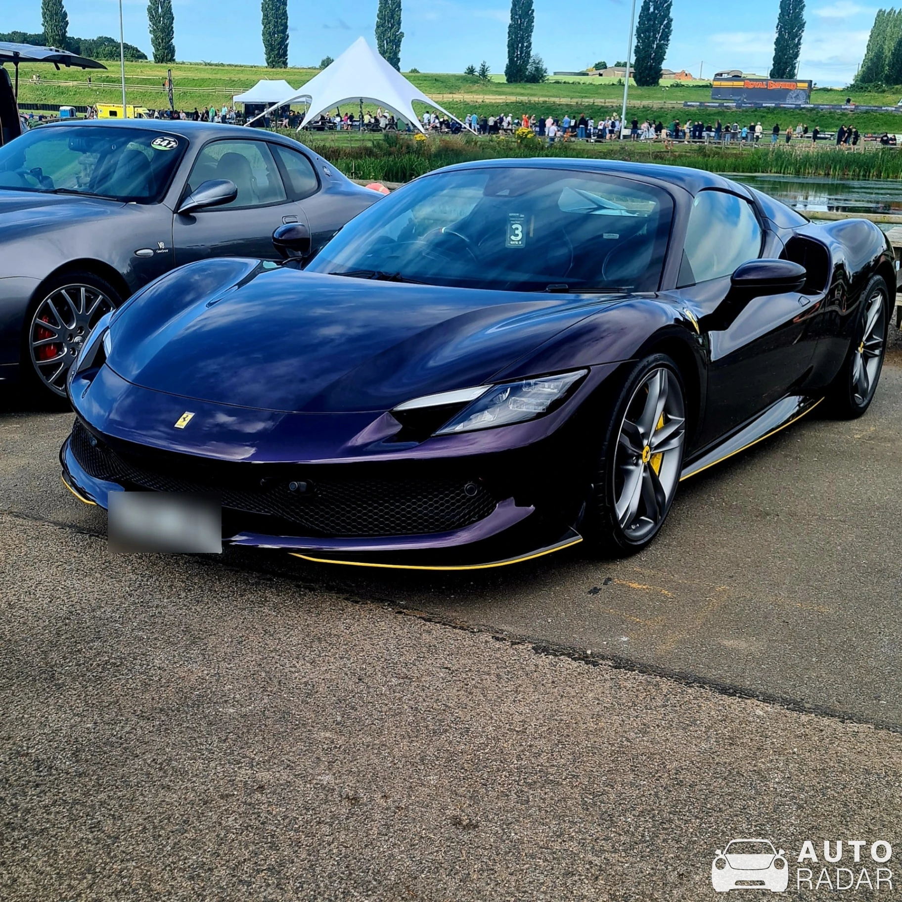 Ferrari 296 GTB spotted in Leicestershire, United Kingdom