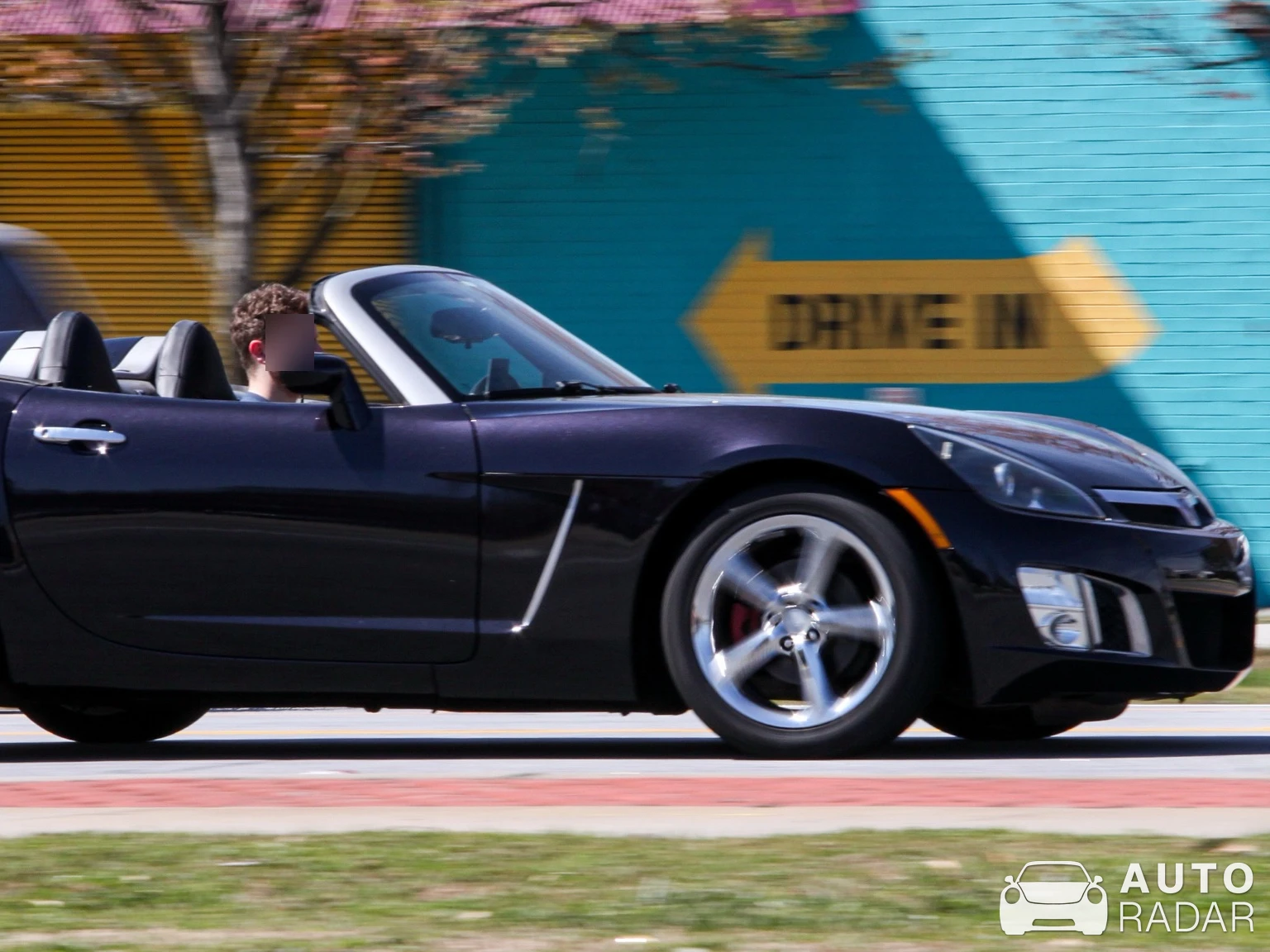Saturn Sky Red Line spotted in Chamblee