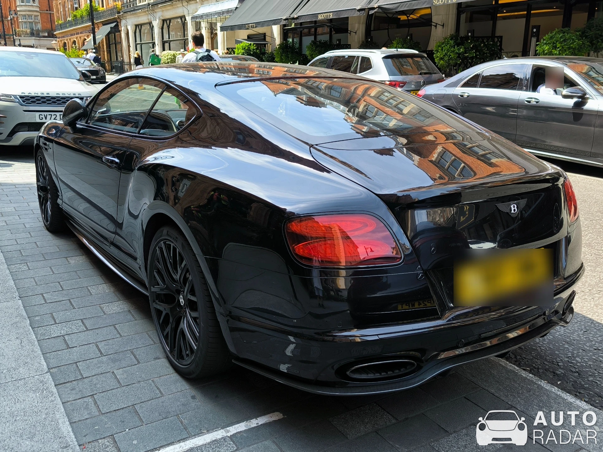 Bentley Continental Supersports Coupé 2018 spotted in London