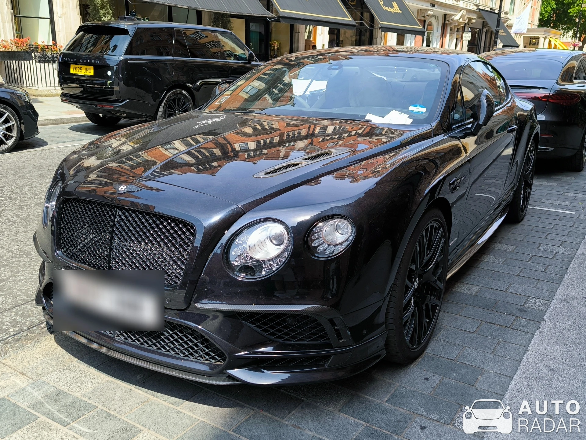 Bentley Continental Supersports Coupé 2018 spotted in London, United Kingdom