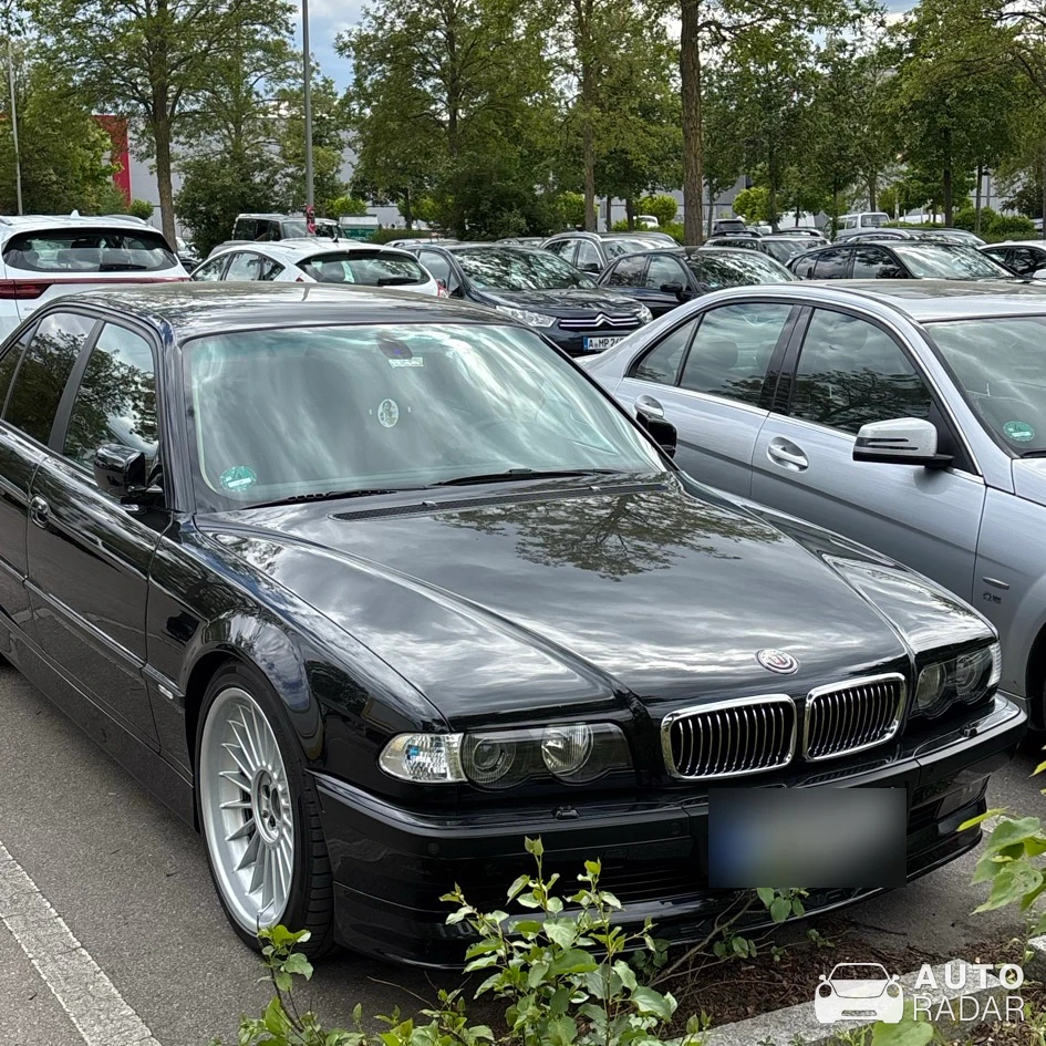 Alpina B12 5.7 E38 spotted in Augsburg, Deutschland