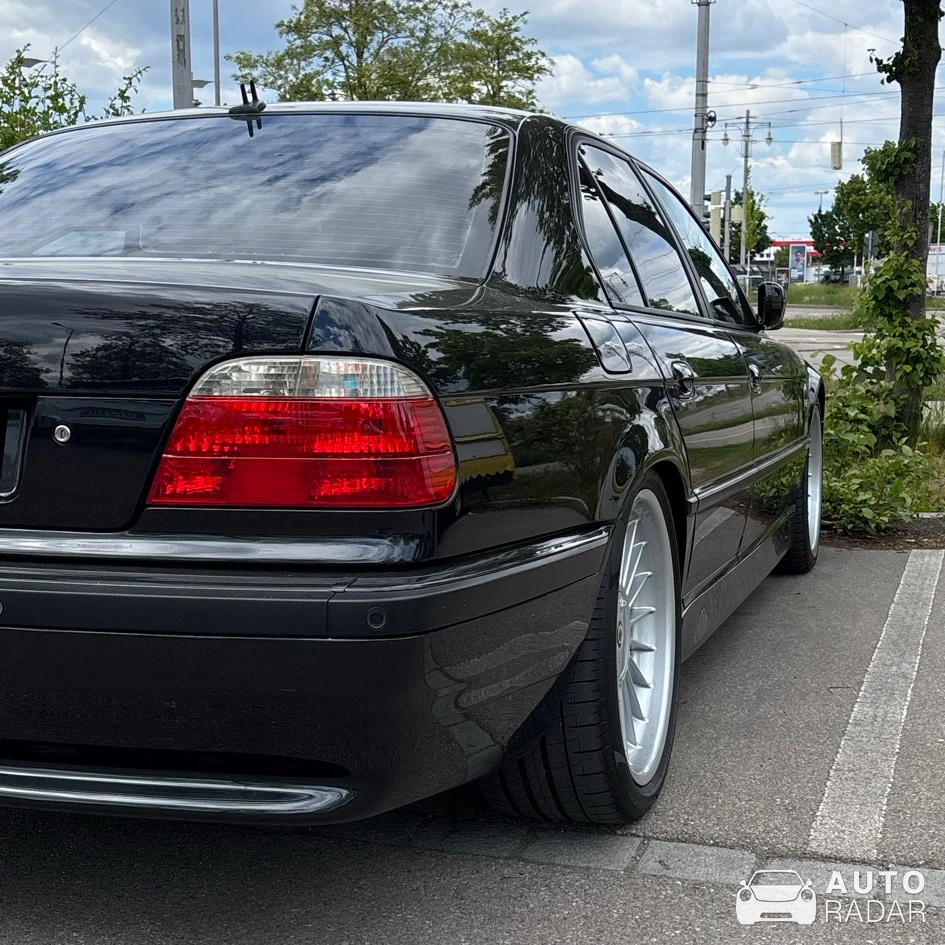 Alpina B12 5.7 E38 spotted in Augsburg