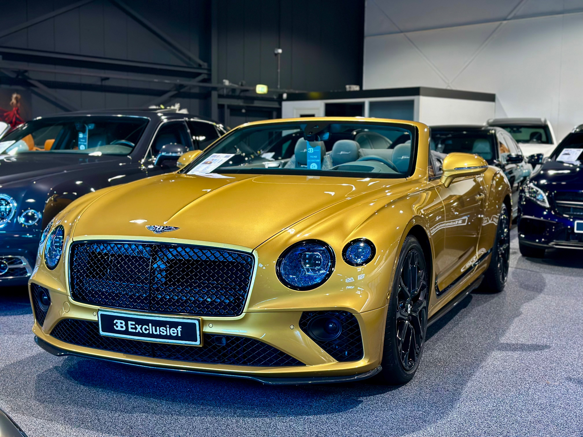 Bentley Continental GTC Speed 2023 Edition 12