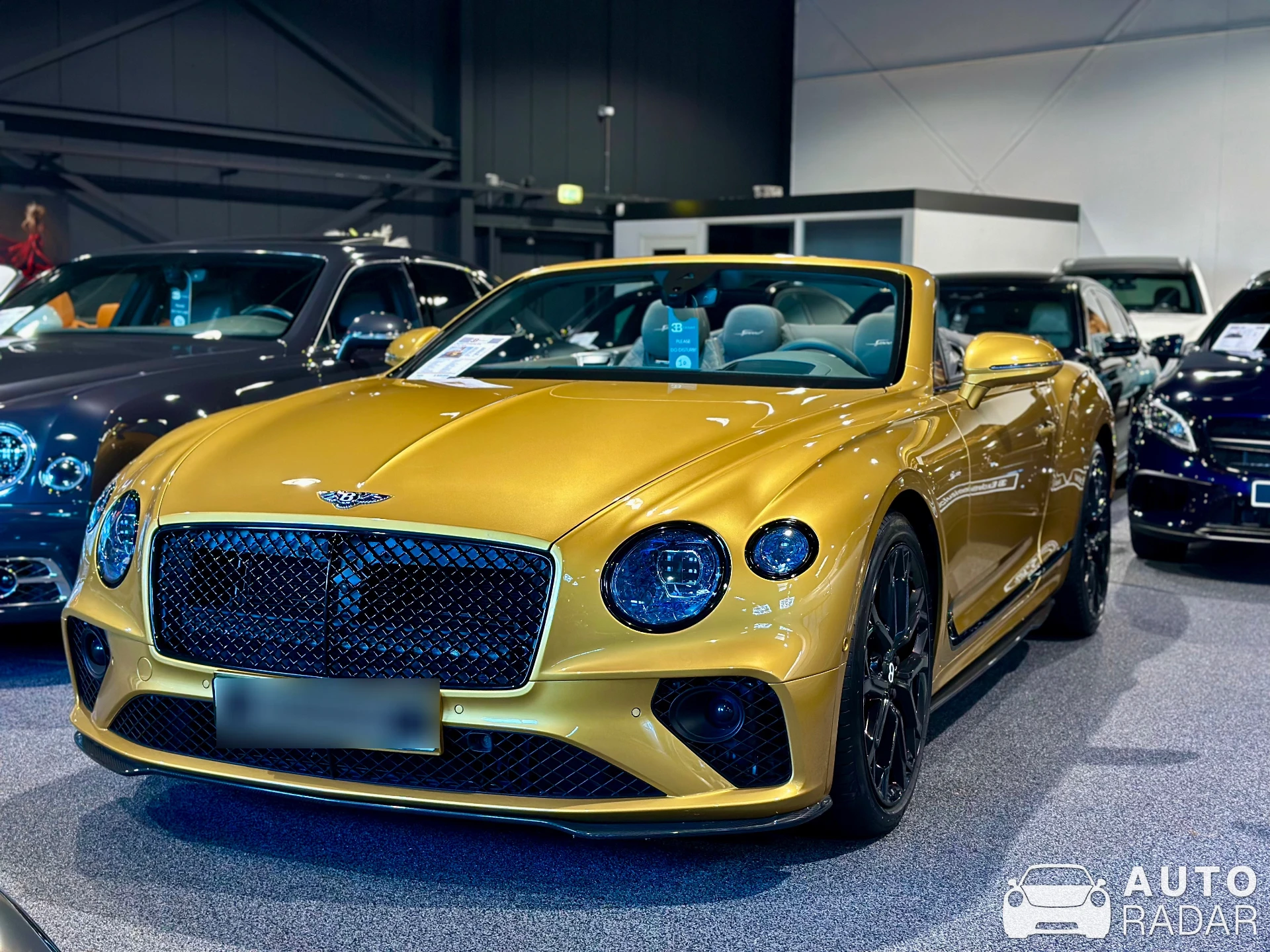Bentley Continental GTC Speed 2023 Edition 12 spotted in Rotterdam