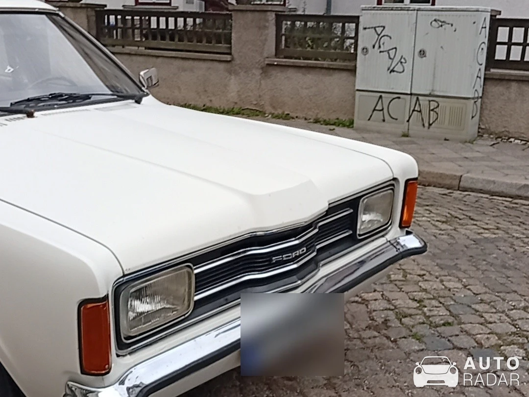 Ford Taunus TC GXL spotted in Erfurt