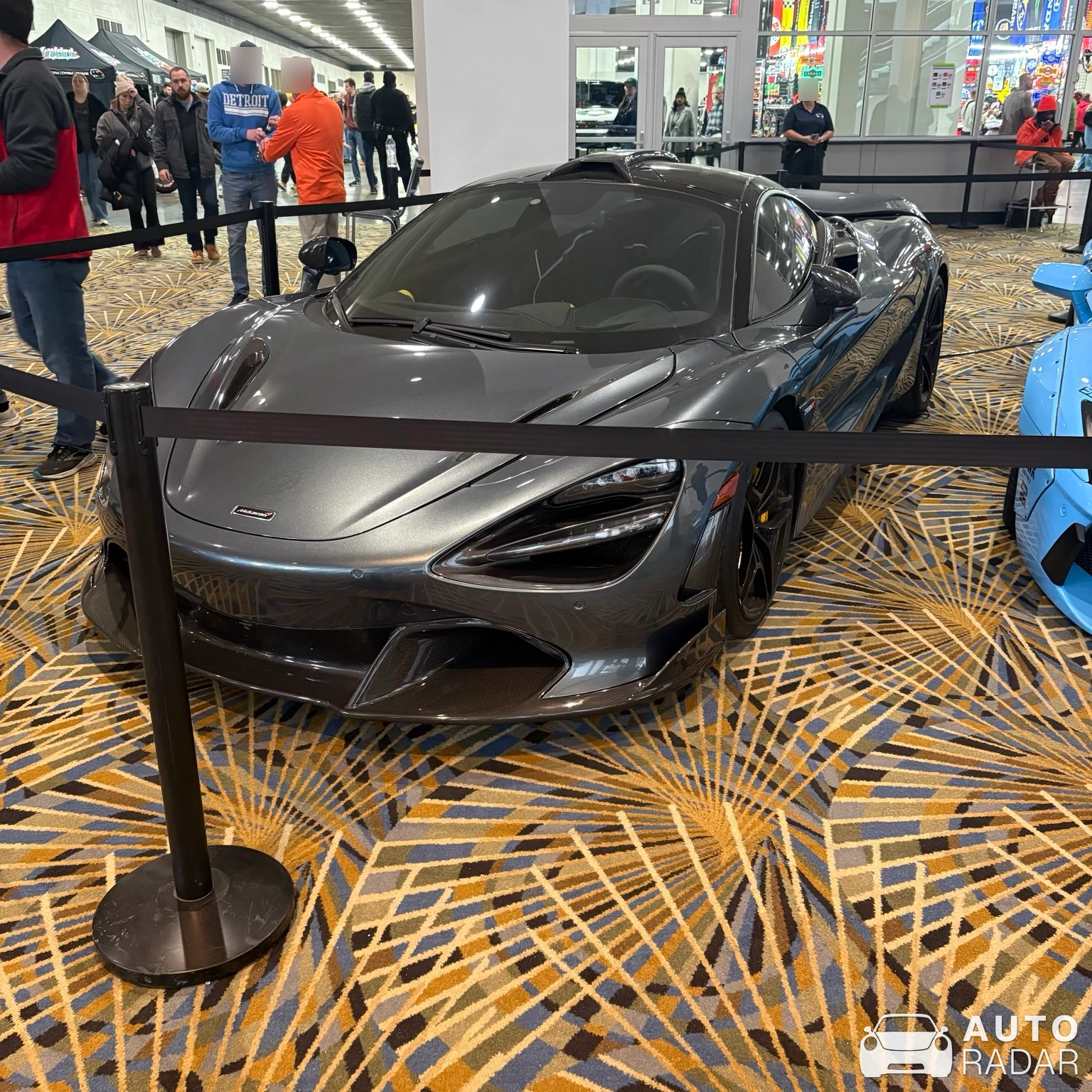 McLaren 765LT spotted in Portage, United States