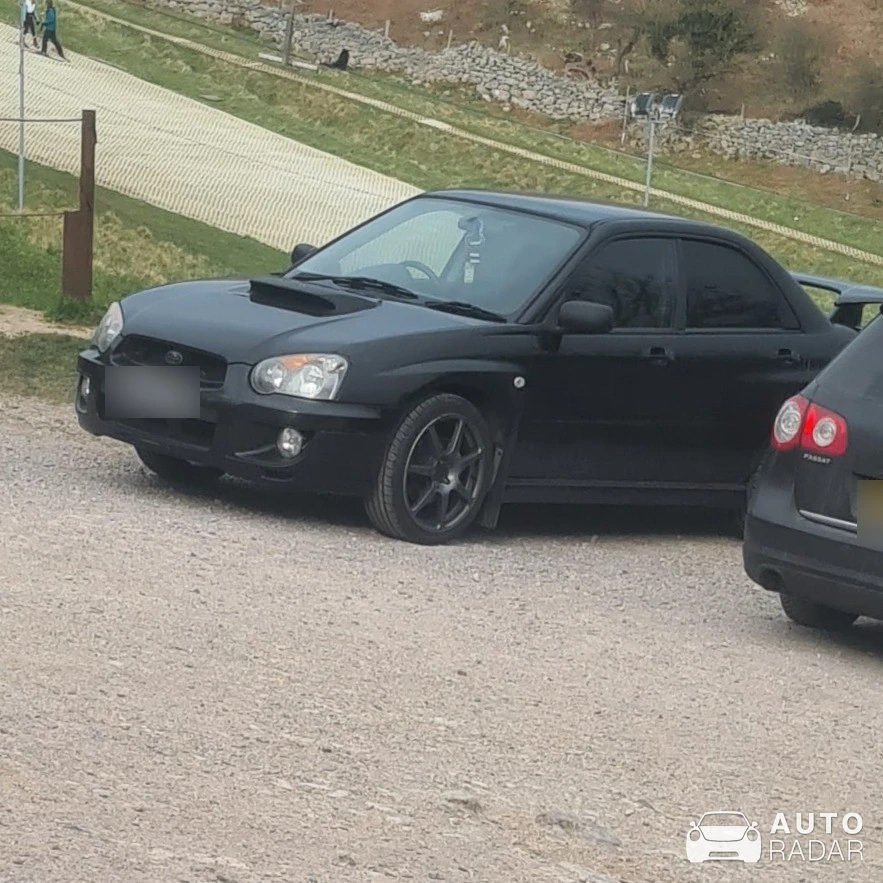 Subaru Impreza spotted in Conwy Principal Area, United Kingdom
