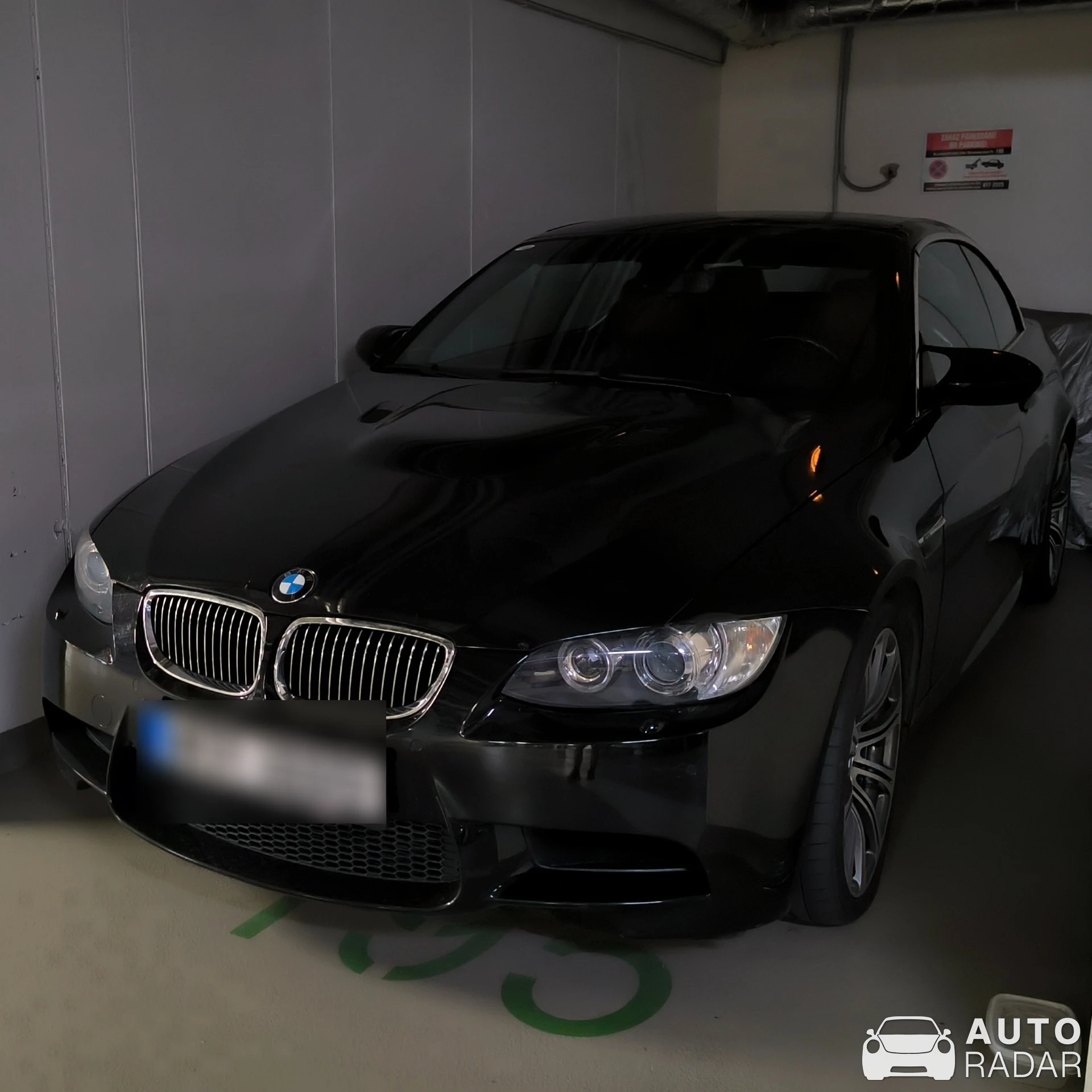 BMW M3 E93 Cabriolet spotted in Ostrava