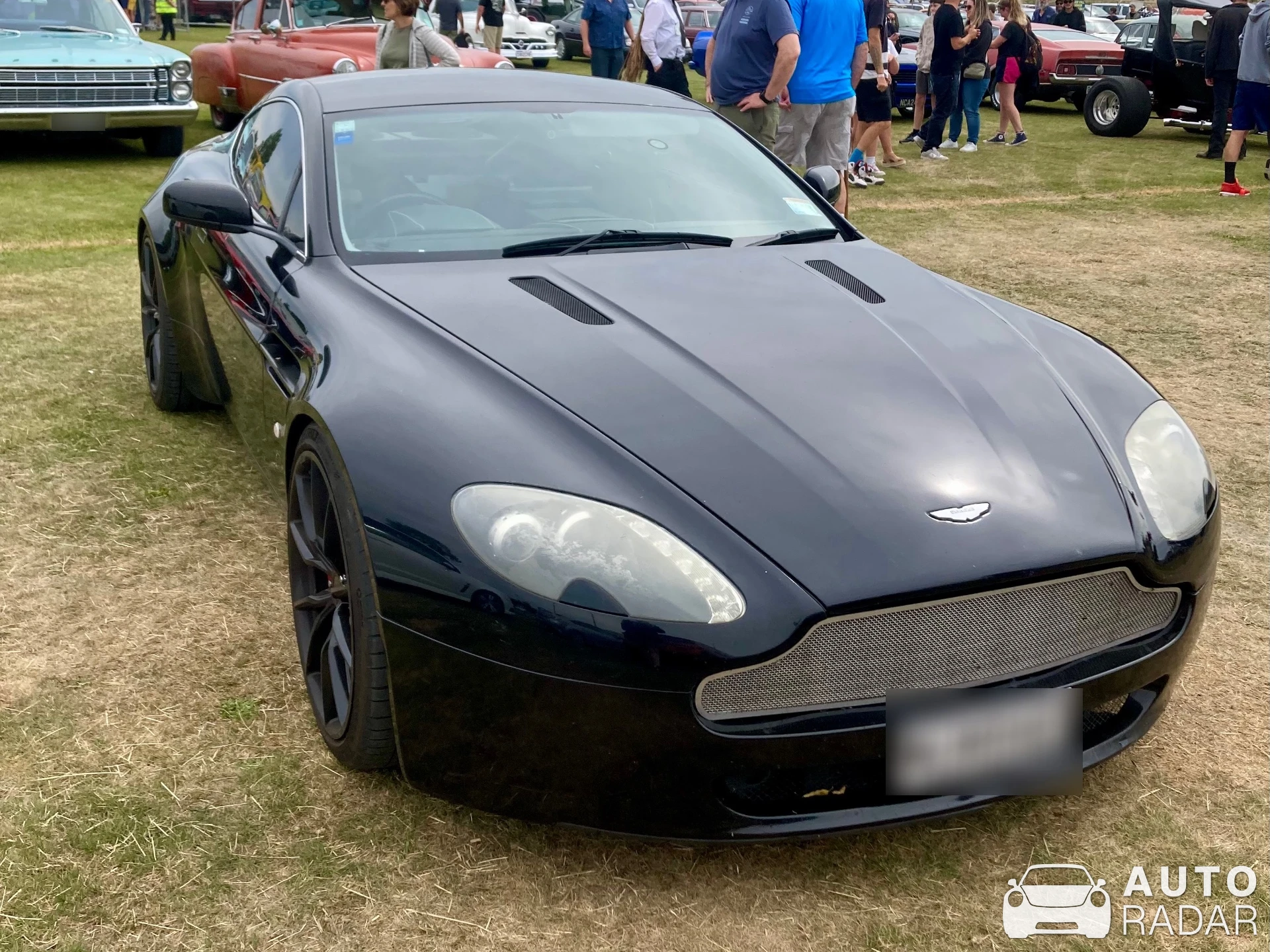 Aston Martin V8 Vantage spotted in Akaroa, New Zealand