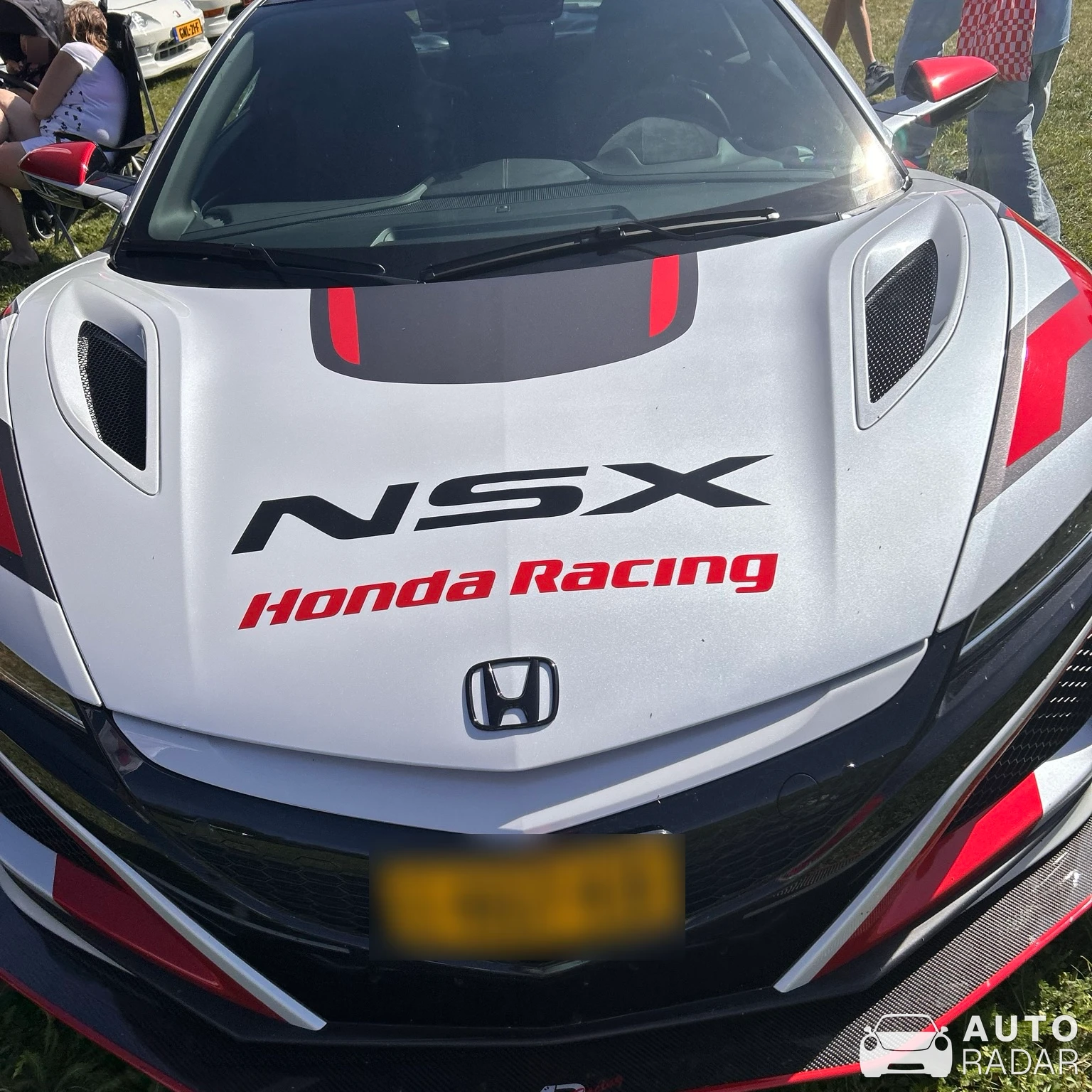 Honda NSX GT3 spotted in Raamsdonksveer