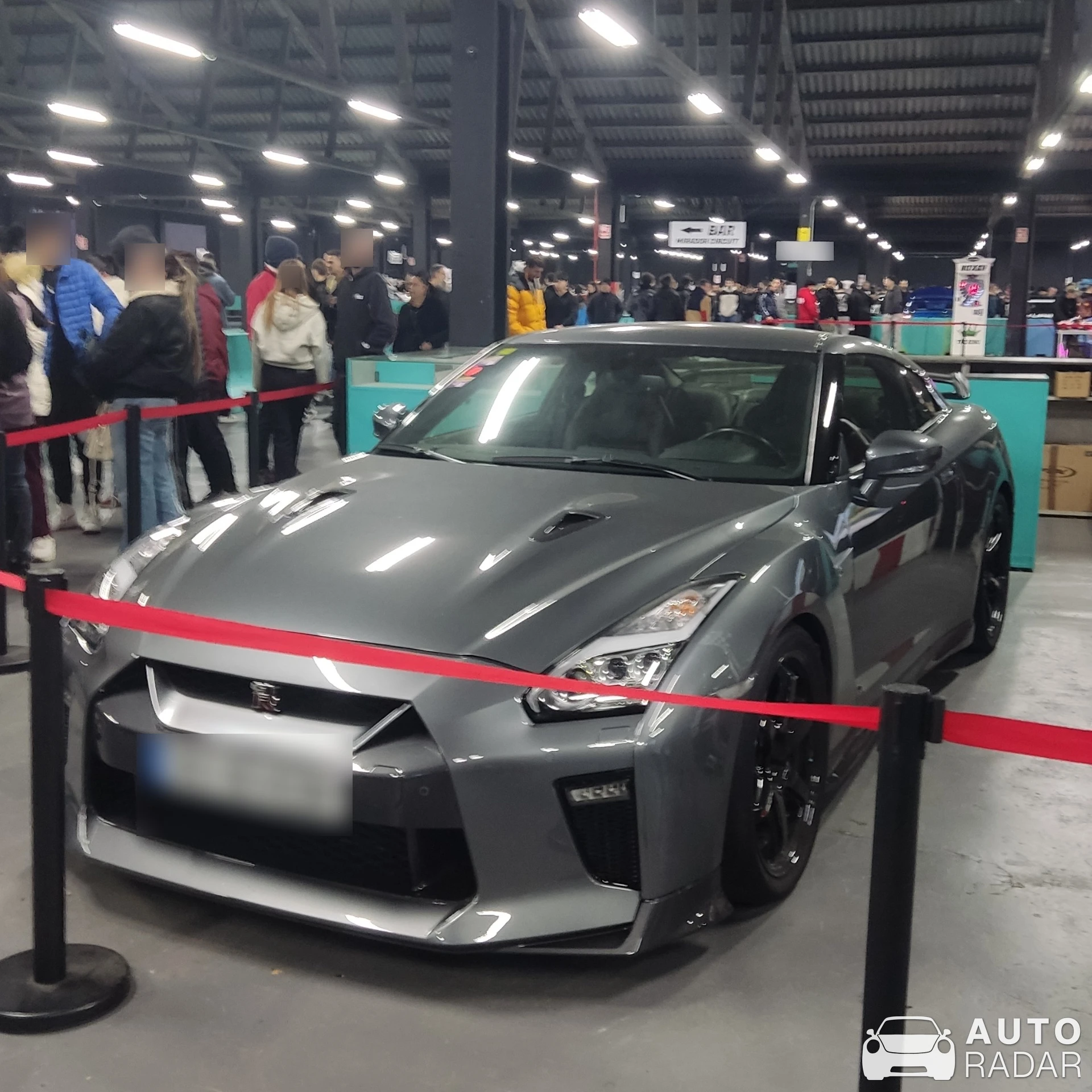 Nissan GT-R R35 spotted in Granollers, Spain