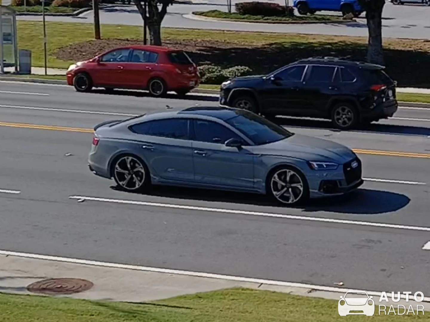 Audi RS5 Sportback B9 spotted in Chamblee, United States