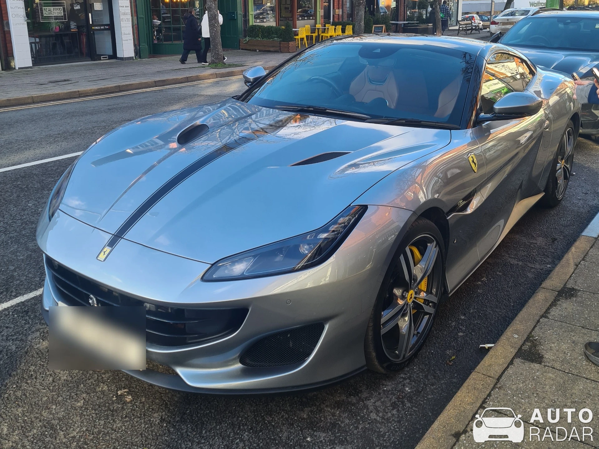 Ferrari Portofino spotted in Cheshire East, United Kingdom