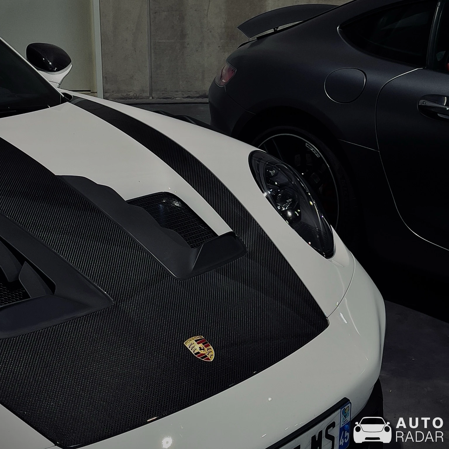 Porsche 992 GT3 RS MkI Weissach Package spotted in Olivet