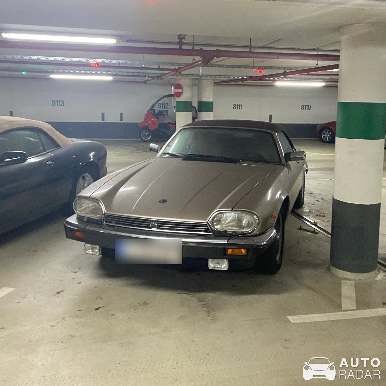 Jaguar XJS Convertible spotted in Köln, Deutschland