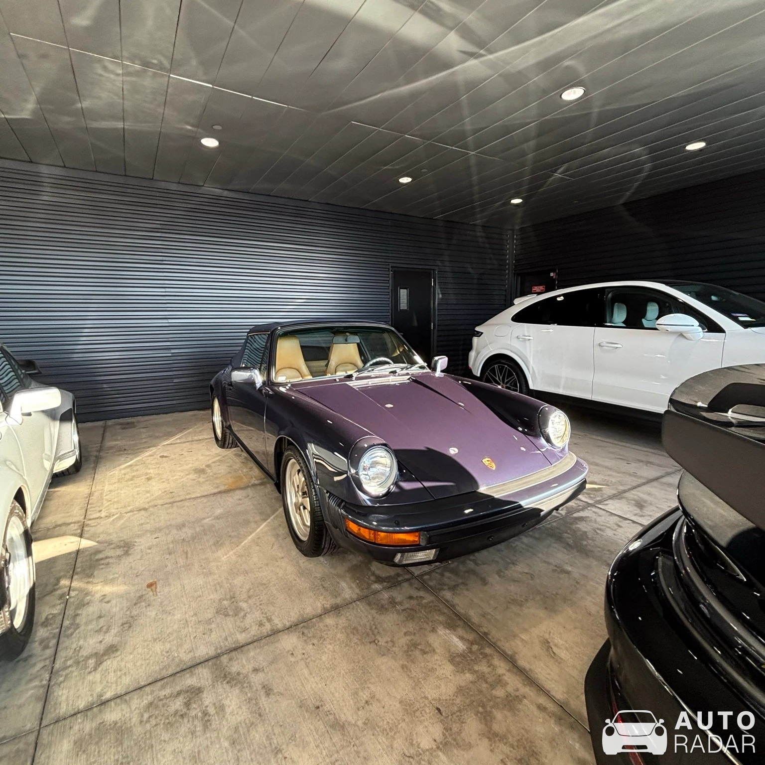 Porsche 911 Targa spotted in Hawthorne, United States