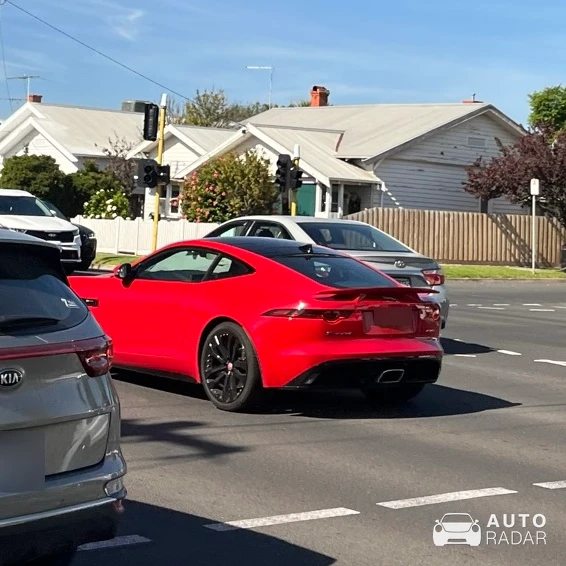 Jaguar F-Type R AWD Coupé spotted in Geelong