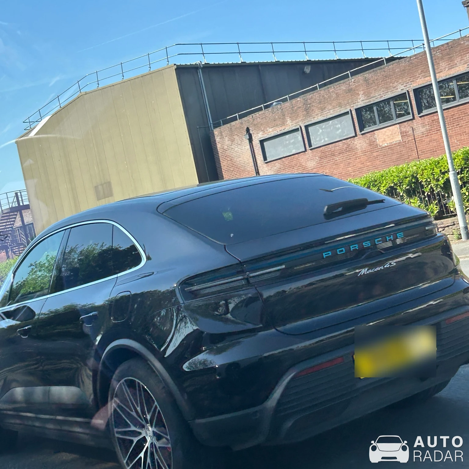 Porsche Macan EV 4S spotted