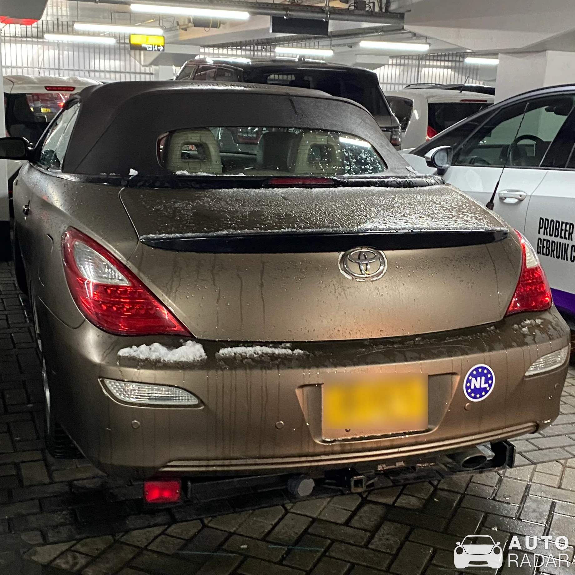 Toyota Solara spotted in Amstelveen