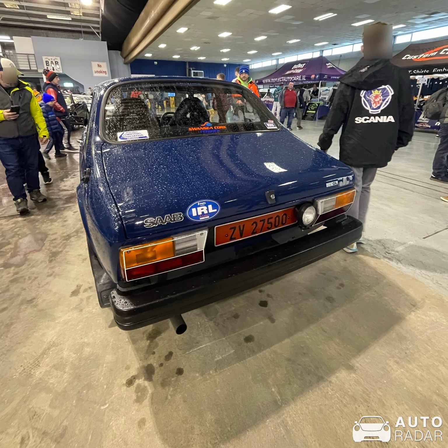Saab 99 spotted in Boherbue