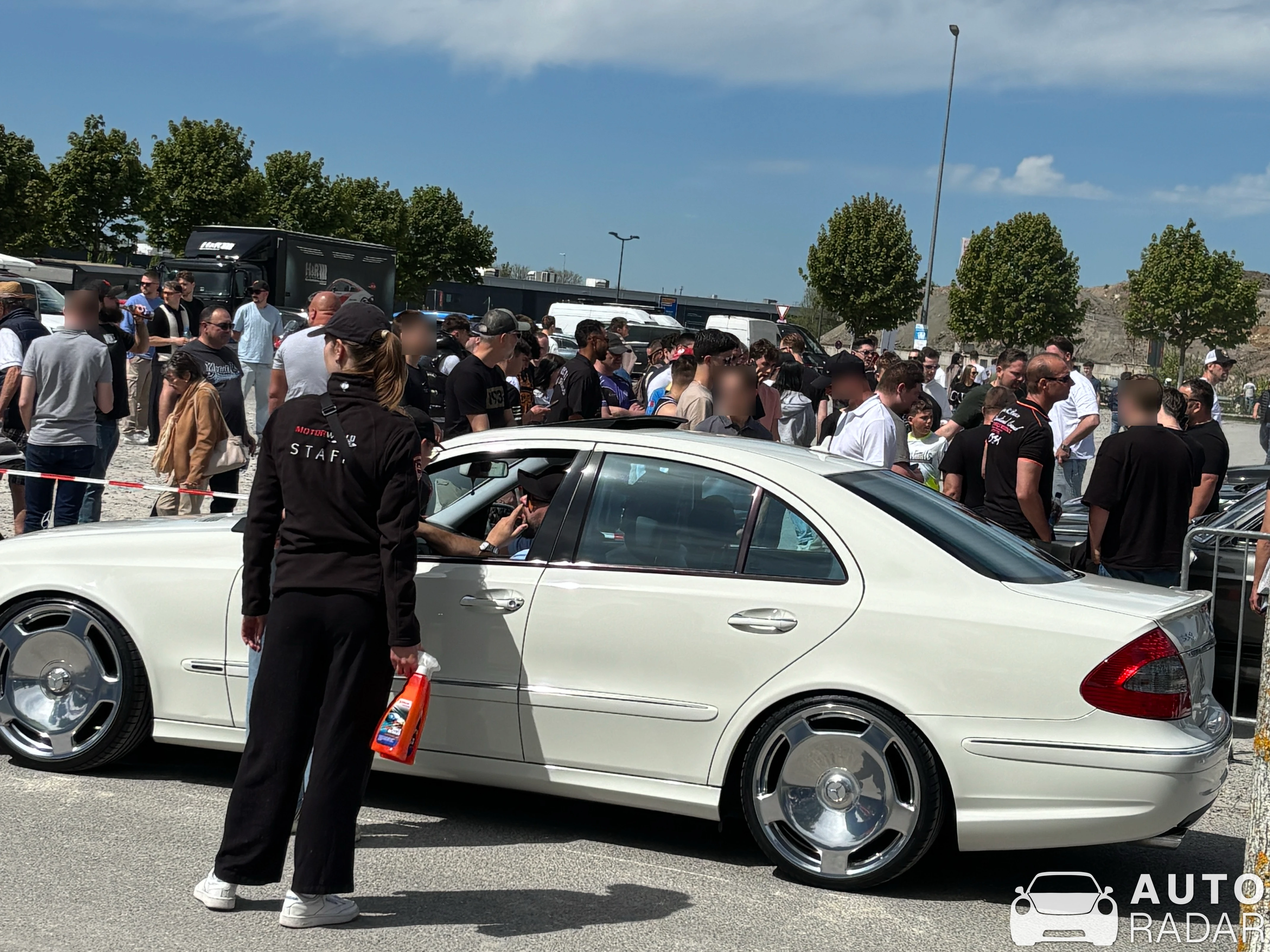 Mercedes-Benz E55 W211 spotted in Böblingen