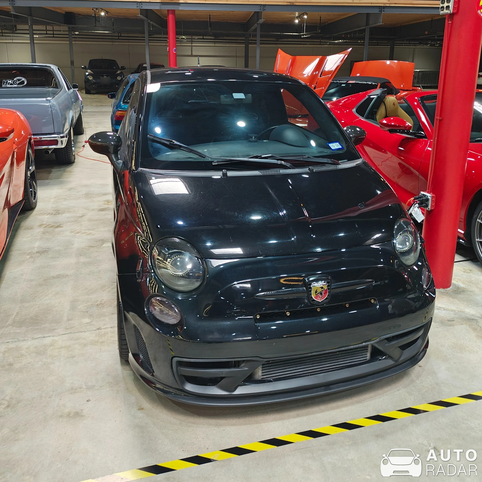 Abarth 595 spotted in , United States