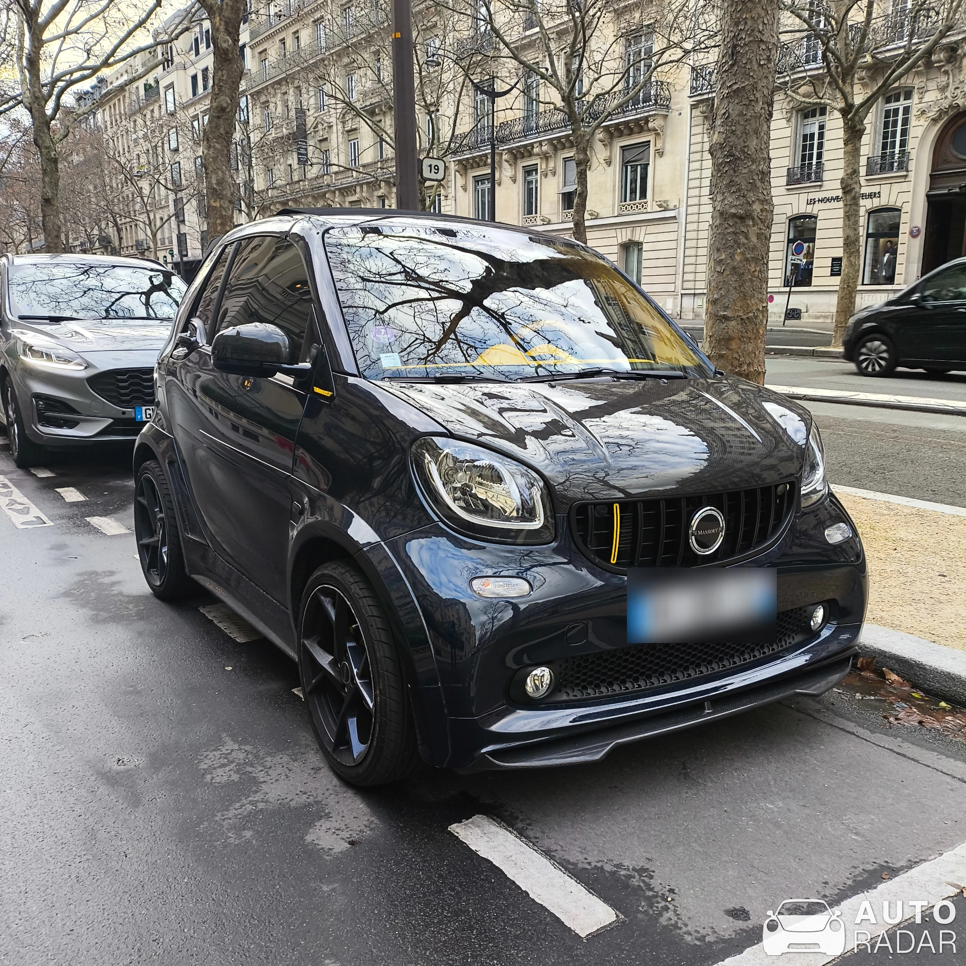 Smart Fortwo Mansory spotted in Paris