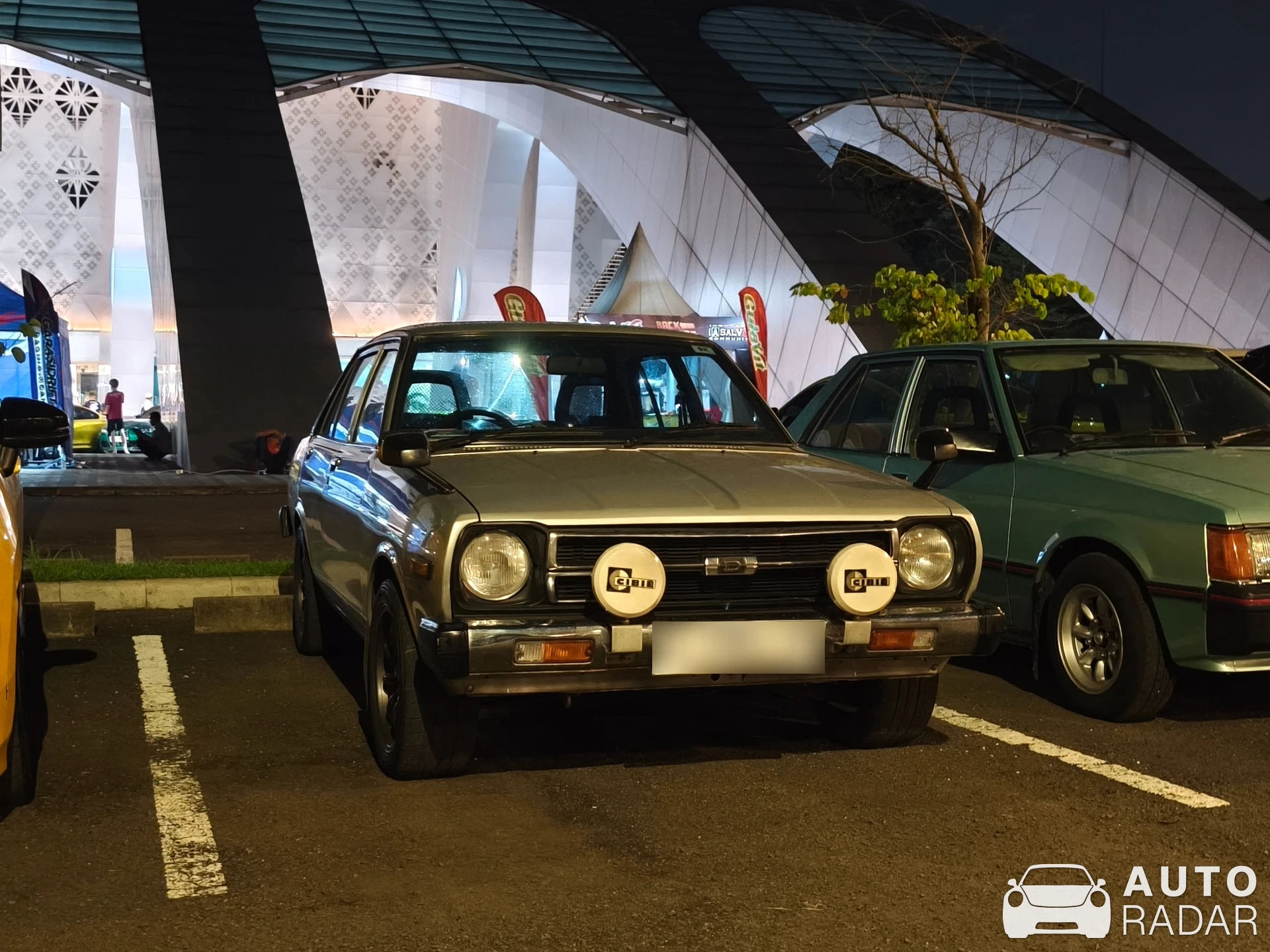 Nissan Sunny spotted in Jakarta