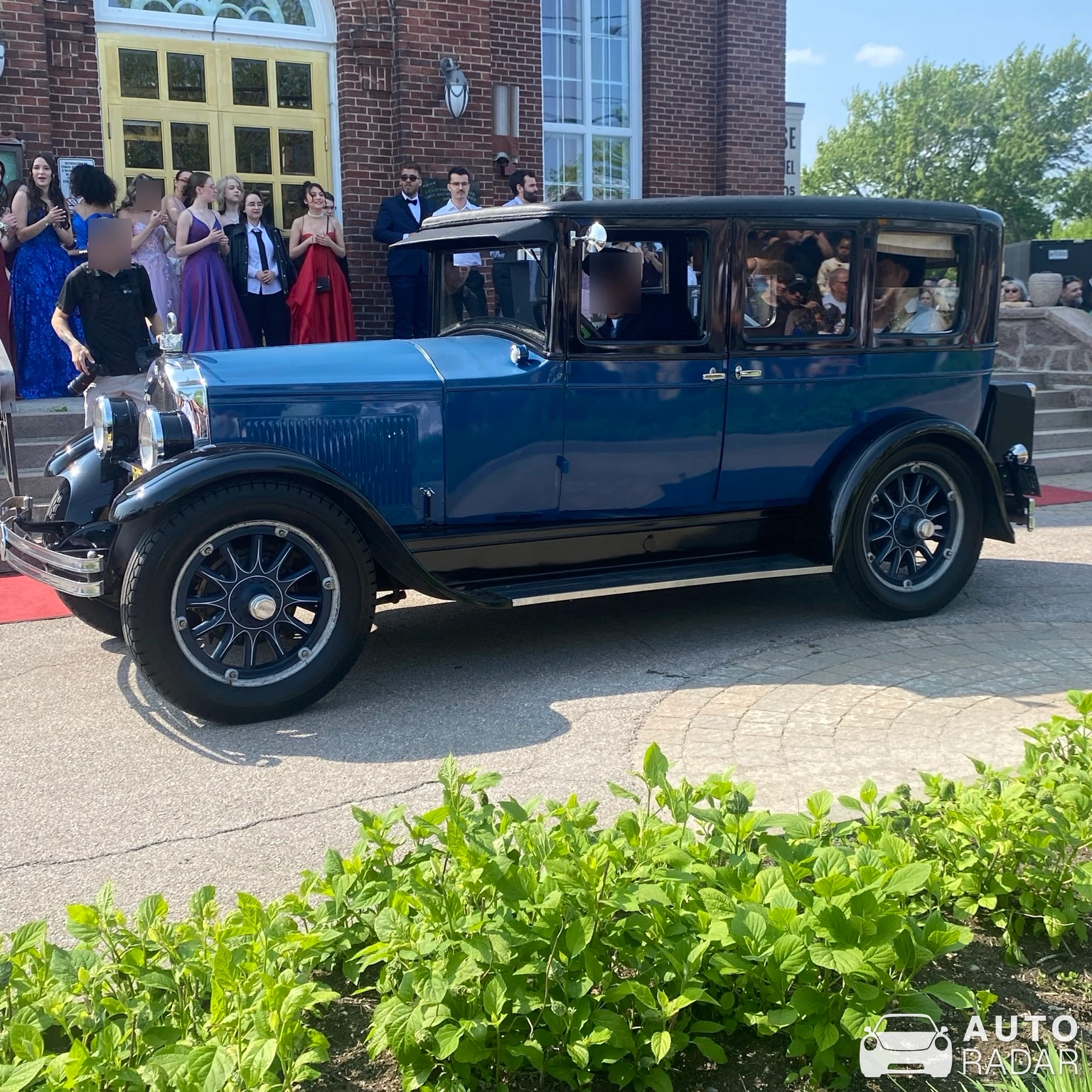 Buick Master Six spotted in Saint-Gédéon
