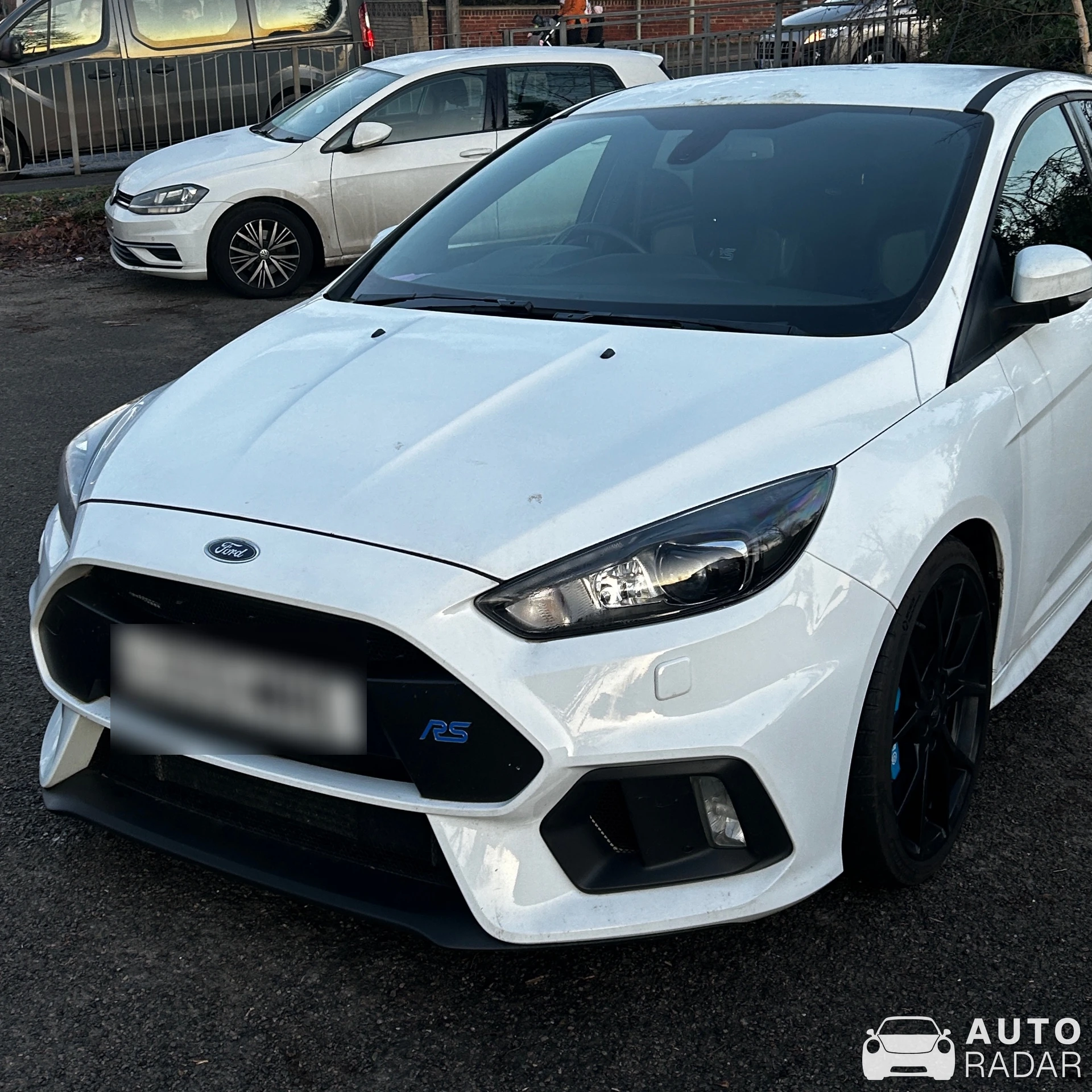 Ford Focus RS spotted in Warwickshire, United Kingdom