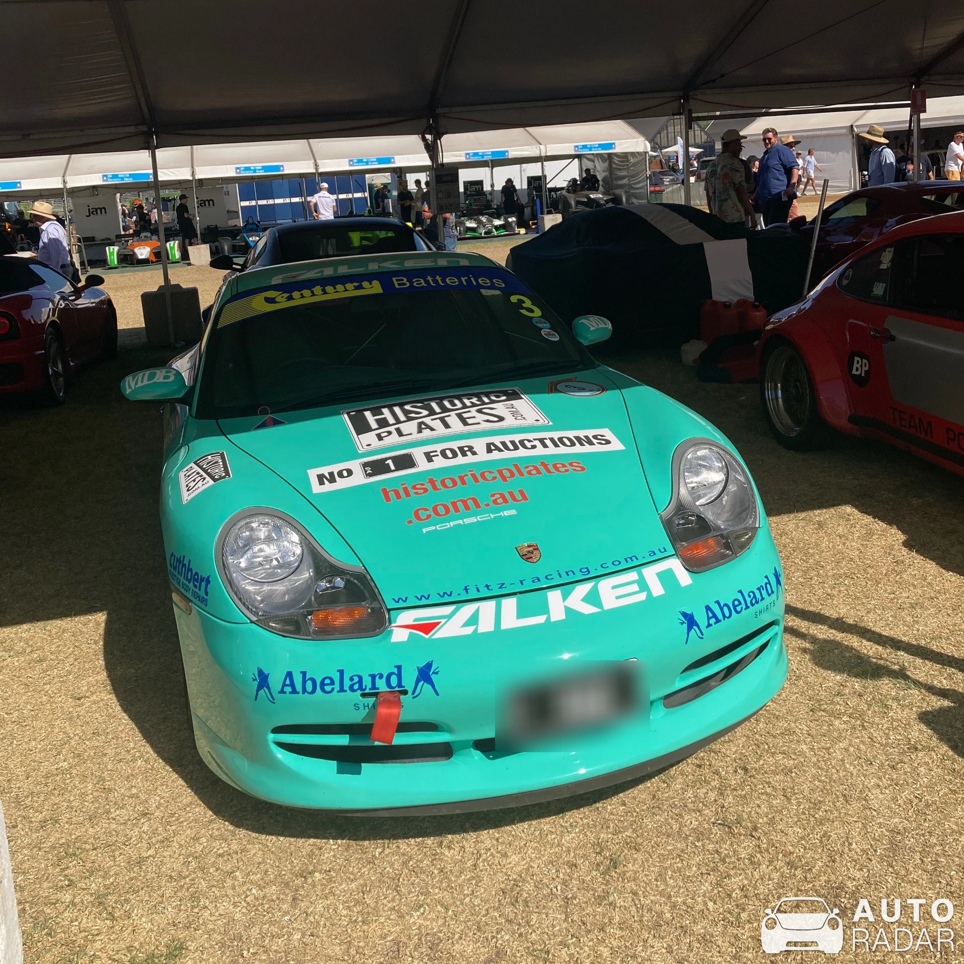 Porsche 996 GT3 CS spotted in Adelaide