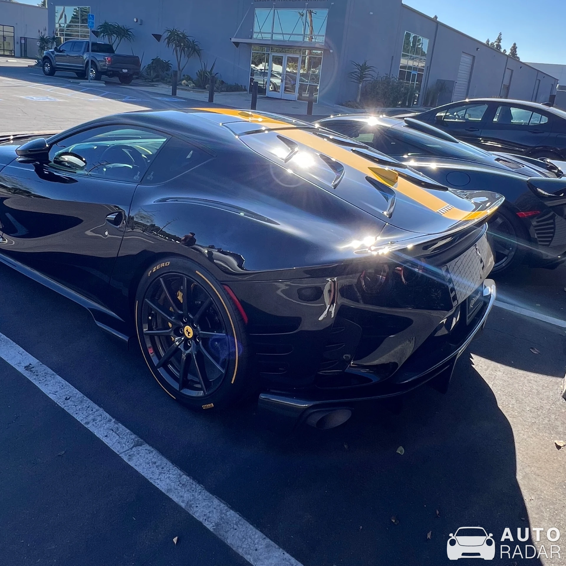 Ferrari 812 Competizione spotted in Costa Mesa, United States