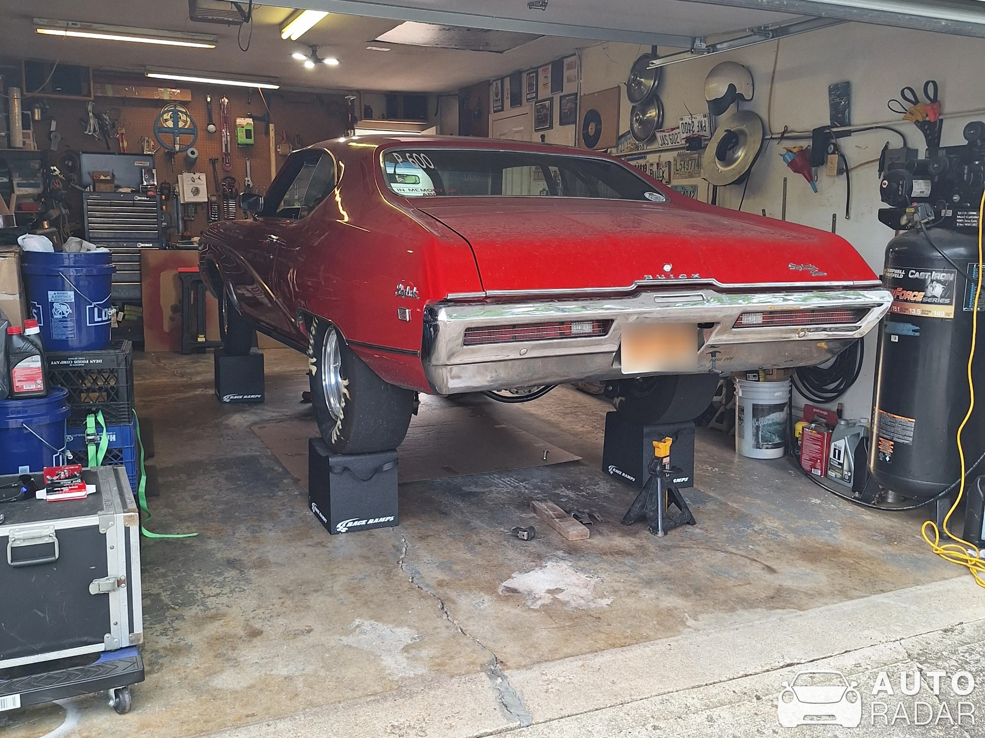 Buick Skylark spotted