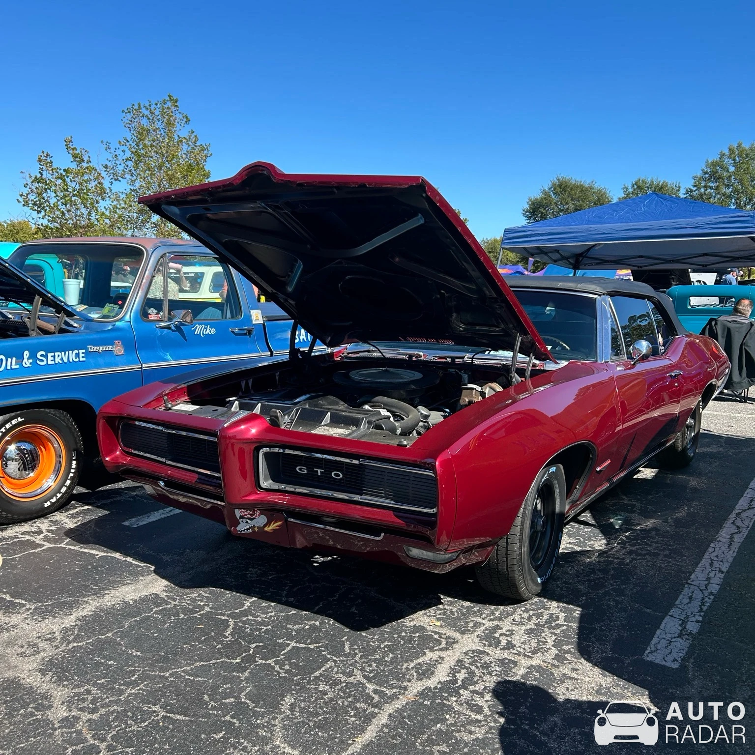 Pontiac GTO spotted in Myrtle Beach