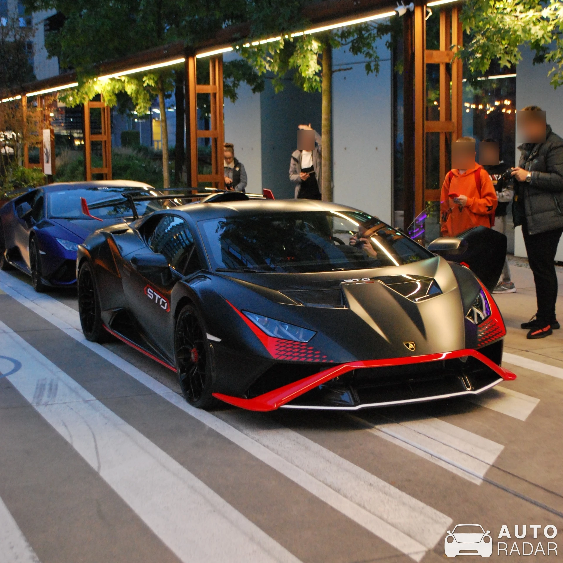 Lamborghini Huracán LP640-2 STO spotted in Warszawa, Poland