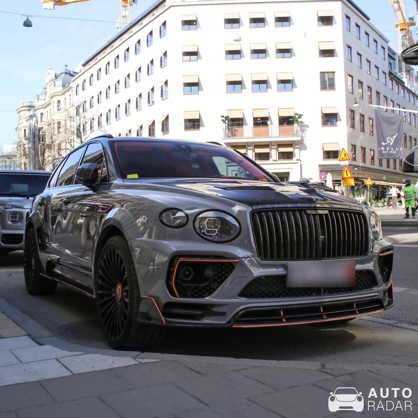 Bentley Bentayga by Mansory spotted