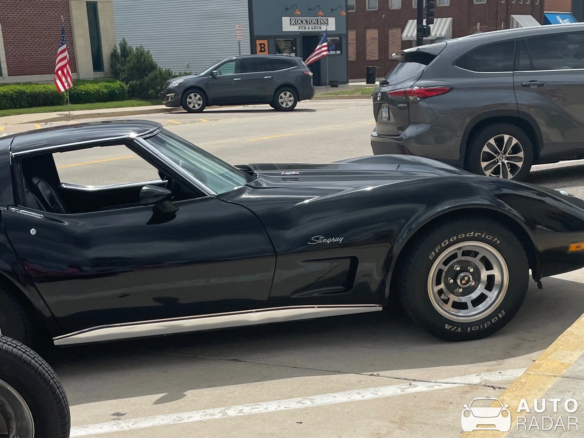 Chevrolet Corvette C3 Stingray spotted in Rockton, United States