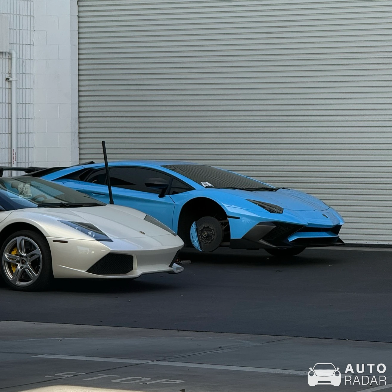 Lamborghini Aventador LP750-4 SuperVeloce spotted in Irvine, United States