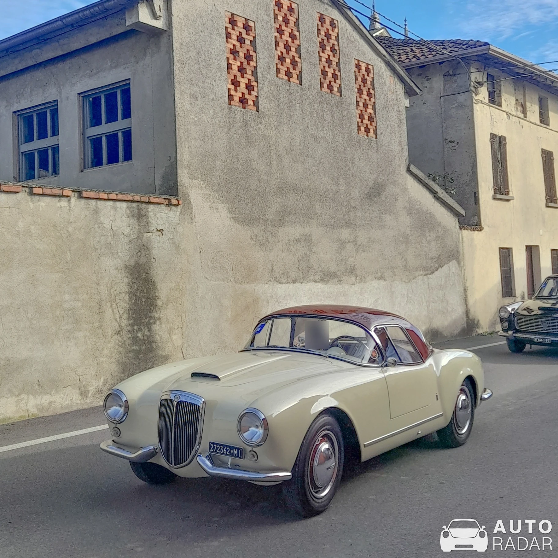 Lancia Aurelia B24 Spider spotted in Brescia, Italy
