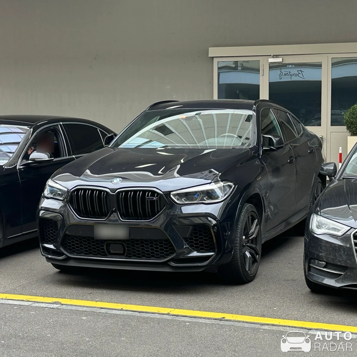 BMW X6 M F96 spotted in Zürich